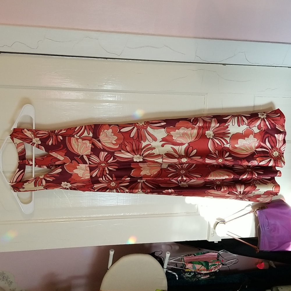 Ann Taylor floral dress